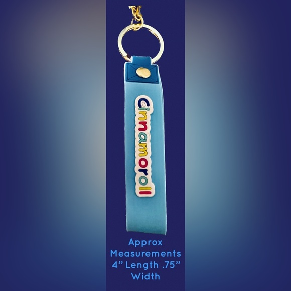 Hello Kitty Cinnamonroll Keychain or Bag Charm New - Picture 5 of 5